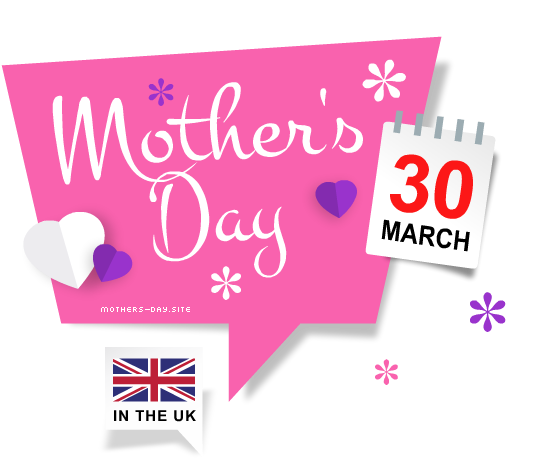 Mother's Day 2025 in the United Kingdom